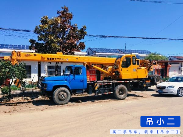 Buy XCMG 8B Used Crane / 2