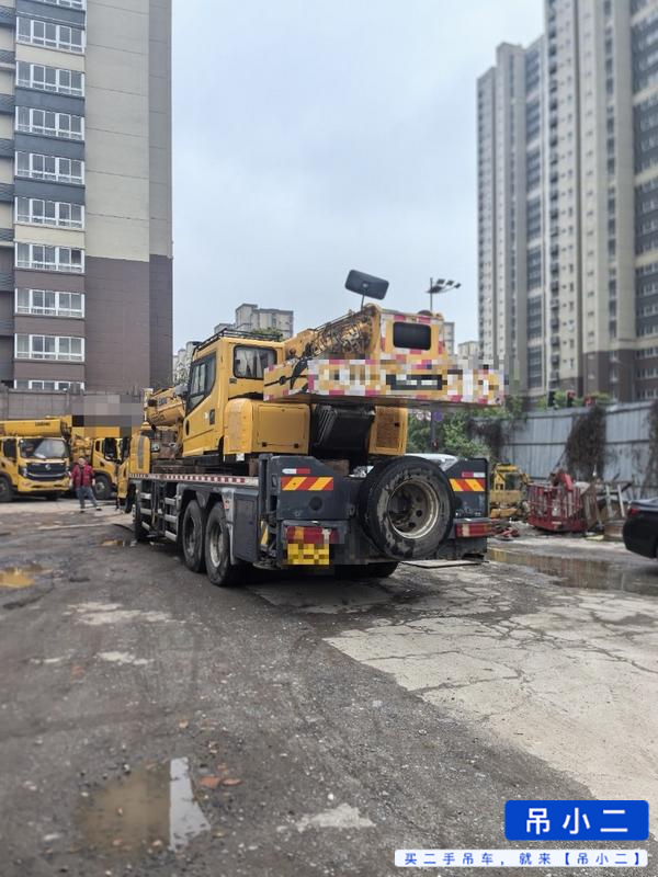 Buy XCMG XCT25L5 Used Crane / 4