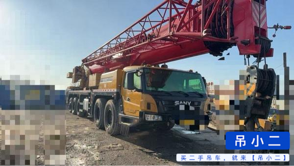 Buy Sany 100C7 Used Crane / 2