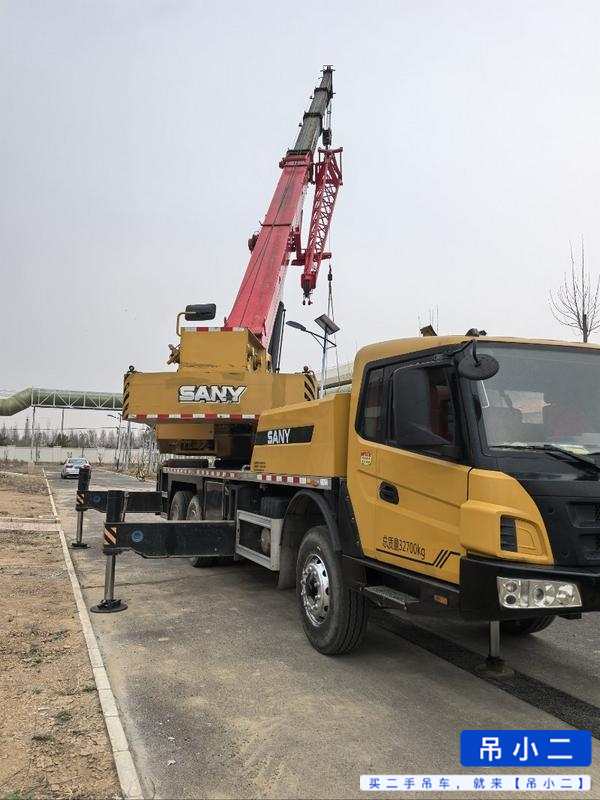 Buy Sany STC250C5-1 Used Crane / 4
