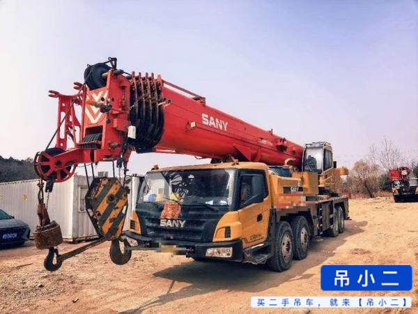 Buy Sany 600t5 Used Crane / 2