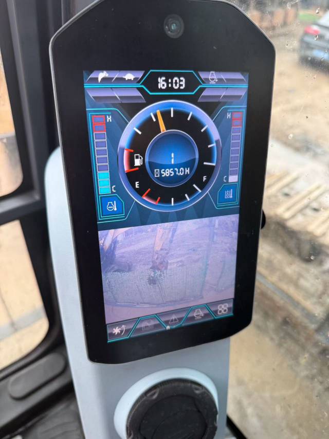 Buy XCMG XE80D Used Excavator / 6