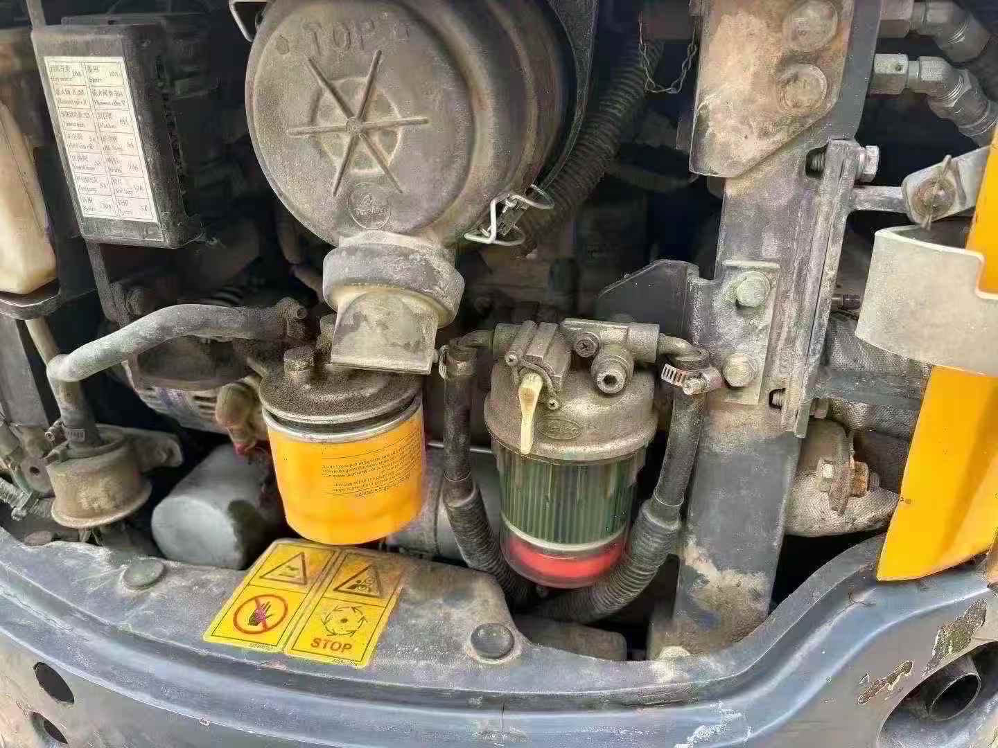 Buy XCMG XE15U Used Excavator / 8