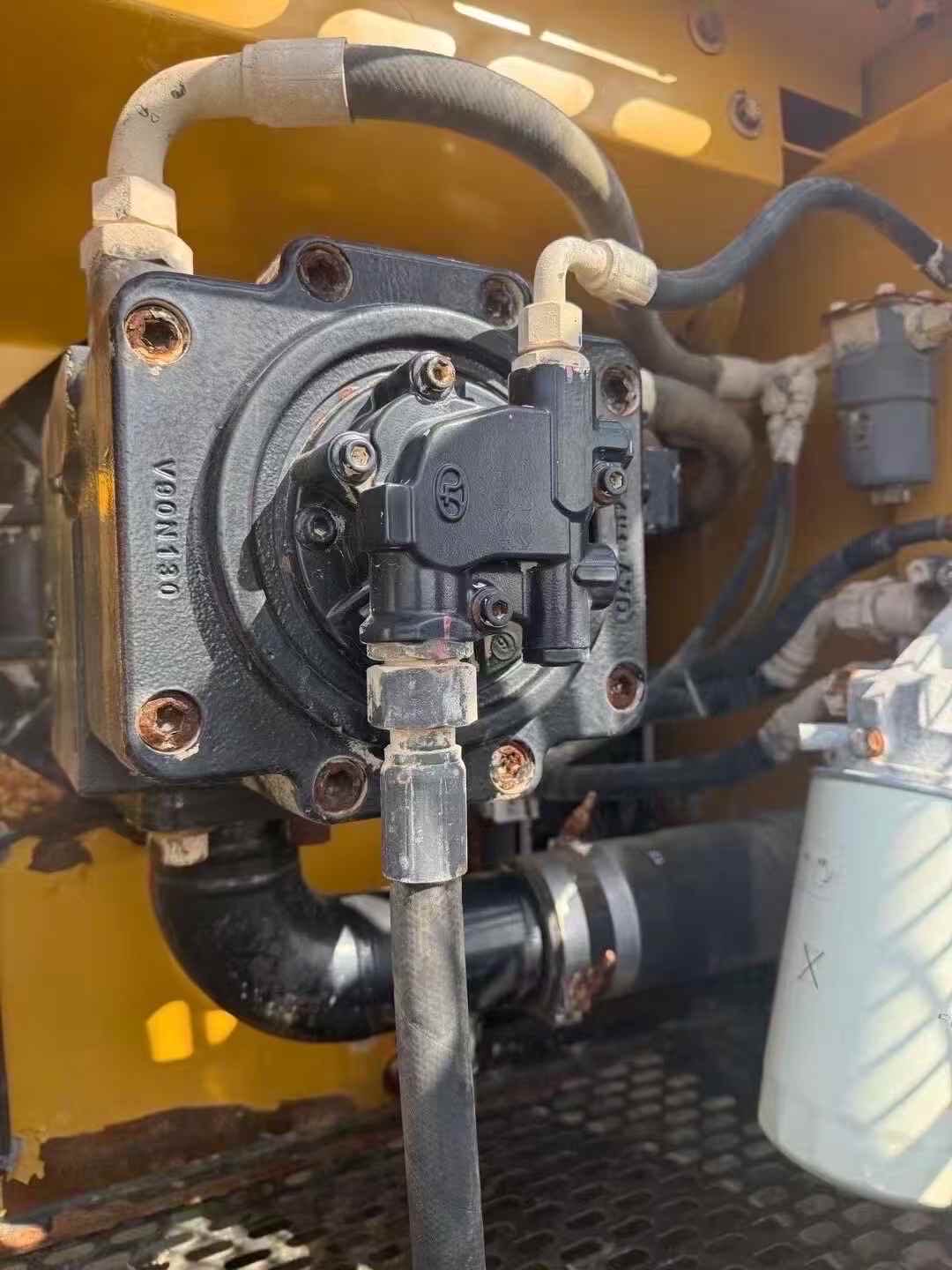 Buy Sany 205C-8 Used Excavator / 7