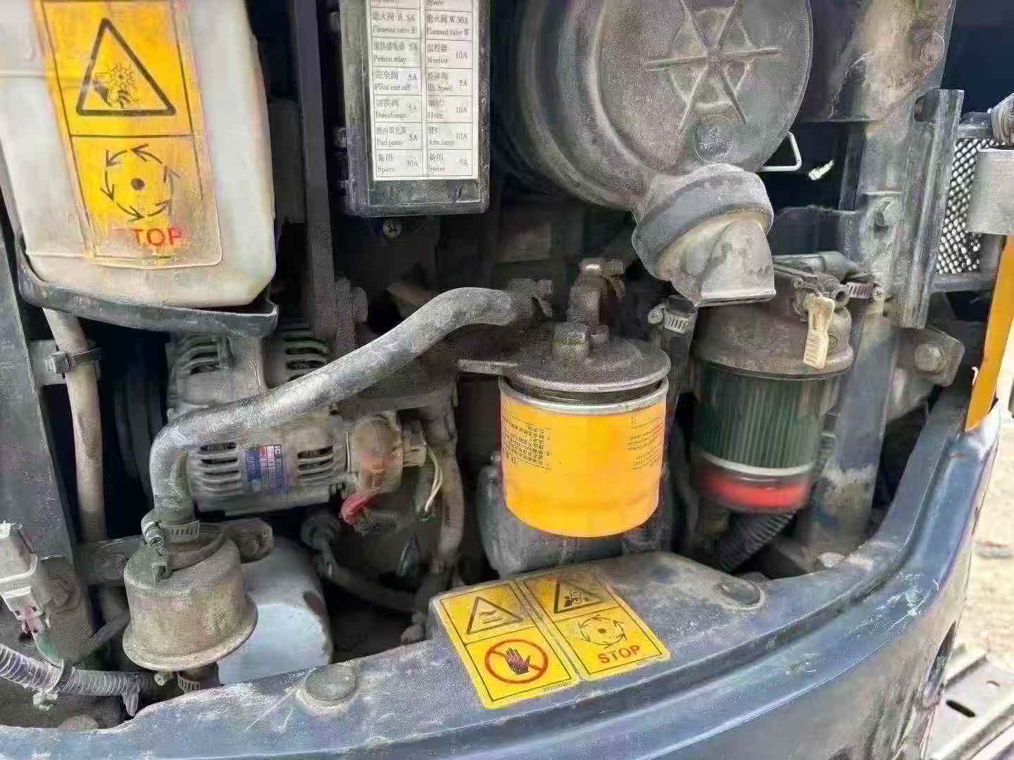 Buy XCMG XE15U Used Excavator / 7