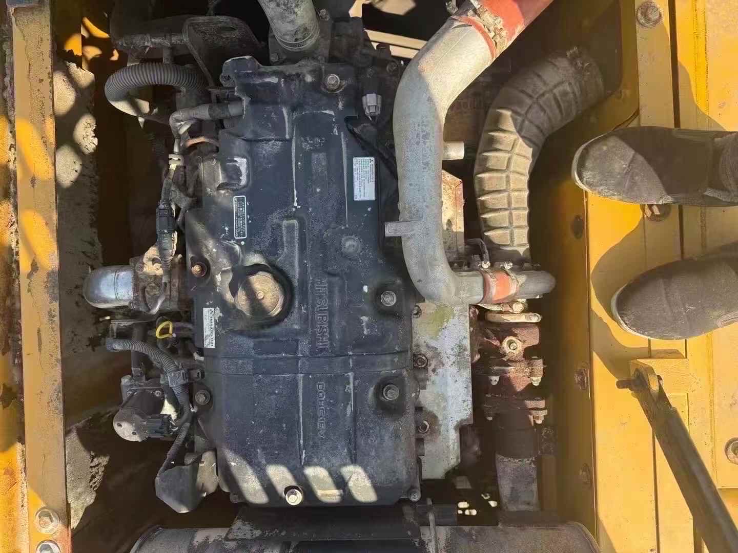 Buy Sany 205C-8 Used Excavator / 9