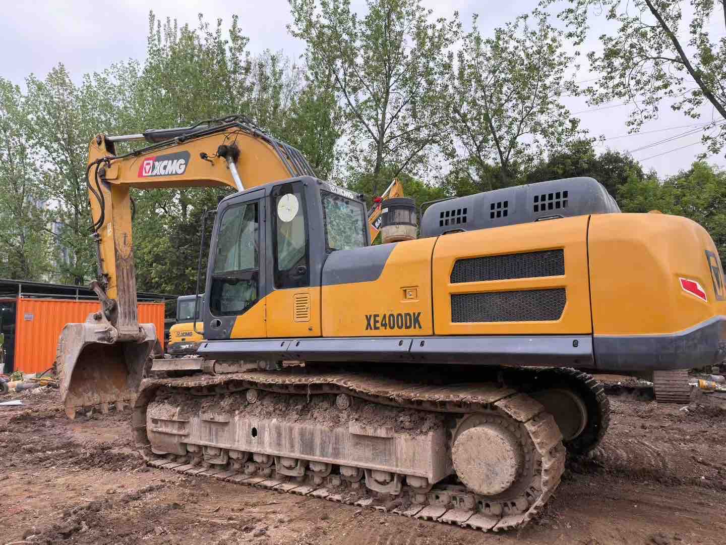 Buy XCMG XE370DK Used Excavator / 4