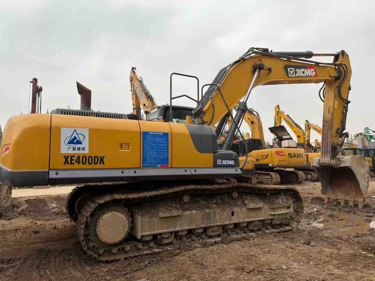 Buy XCMG XE370DK Used Excavator / 3