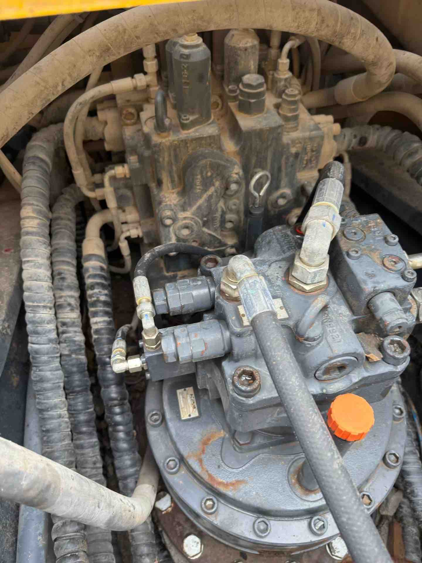 Buy XCMG XE370DK Used Excavator / 9