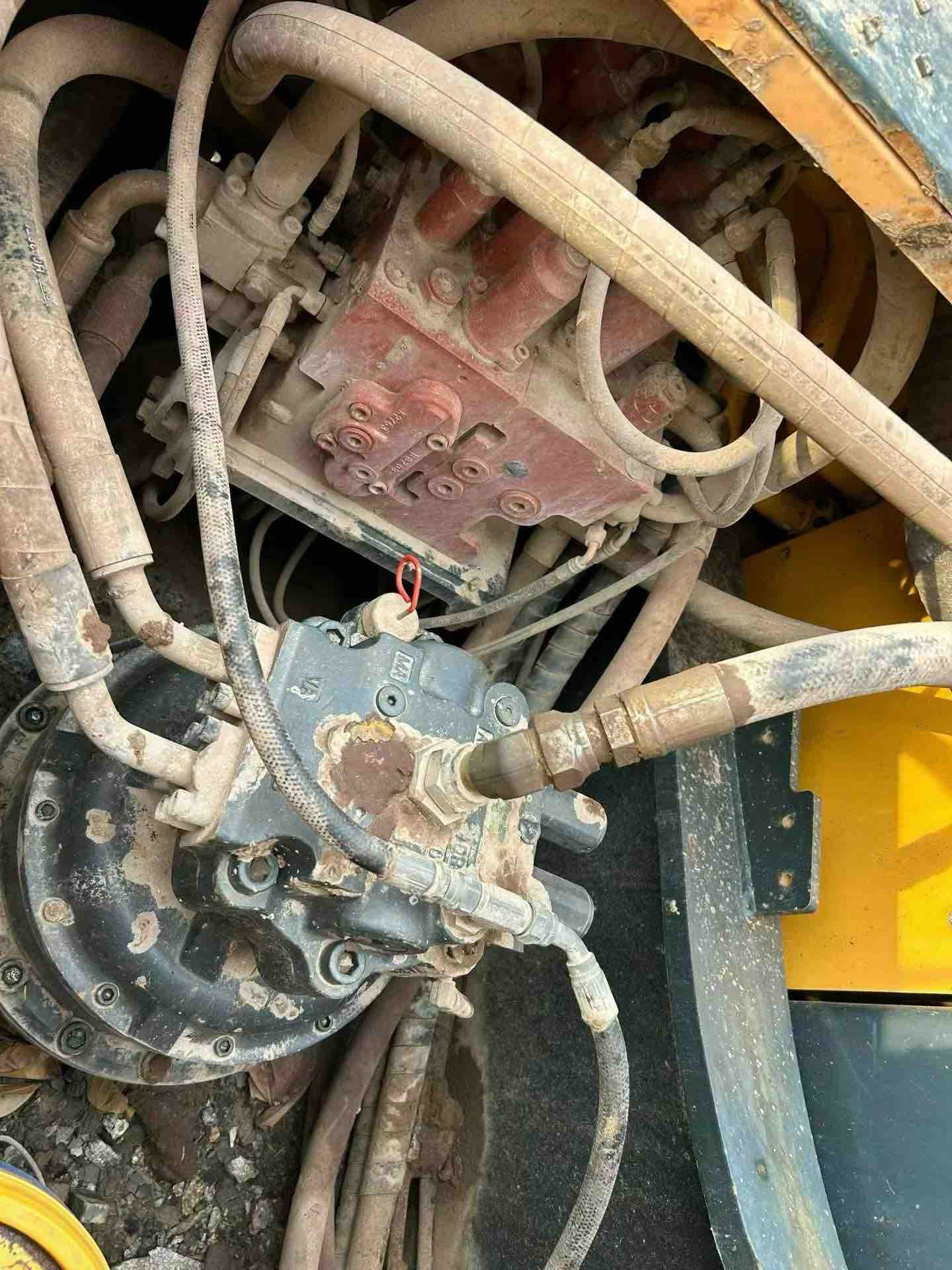 Buy Hyundai R350LVS Used Excavator / 5