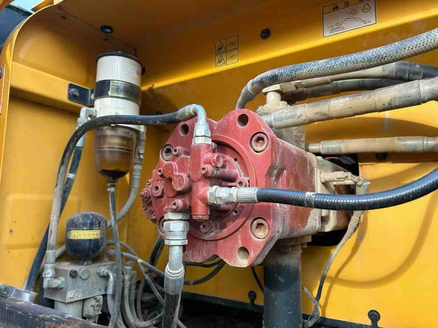 Buy Hyundai R350LVS Used Excavator / 6