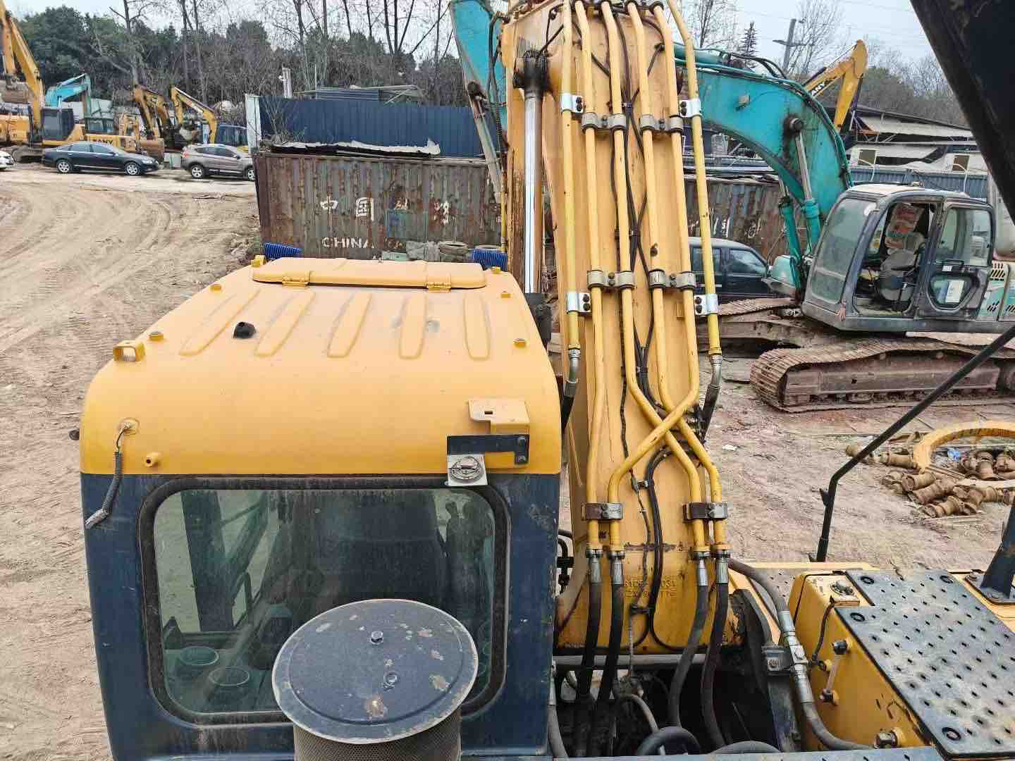 Buy Hyundai 225LC-9T Used Excavator / 7