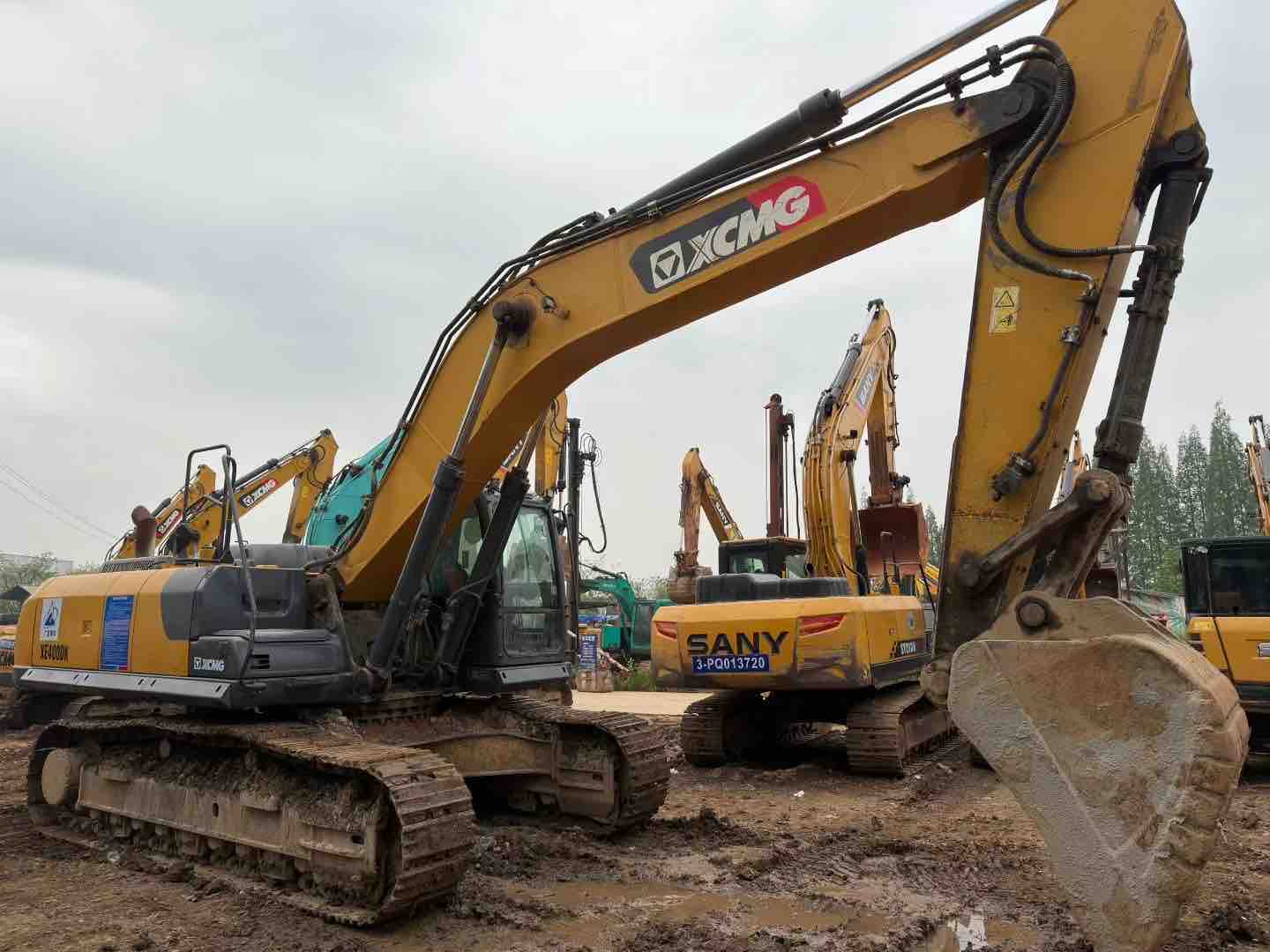 Buy XCMG XE370DK Used Excavator / 2