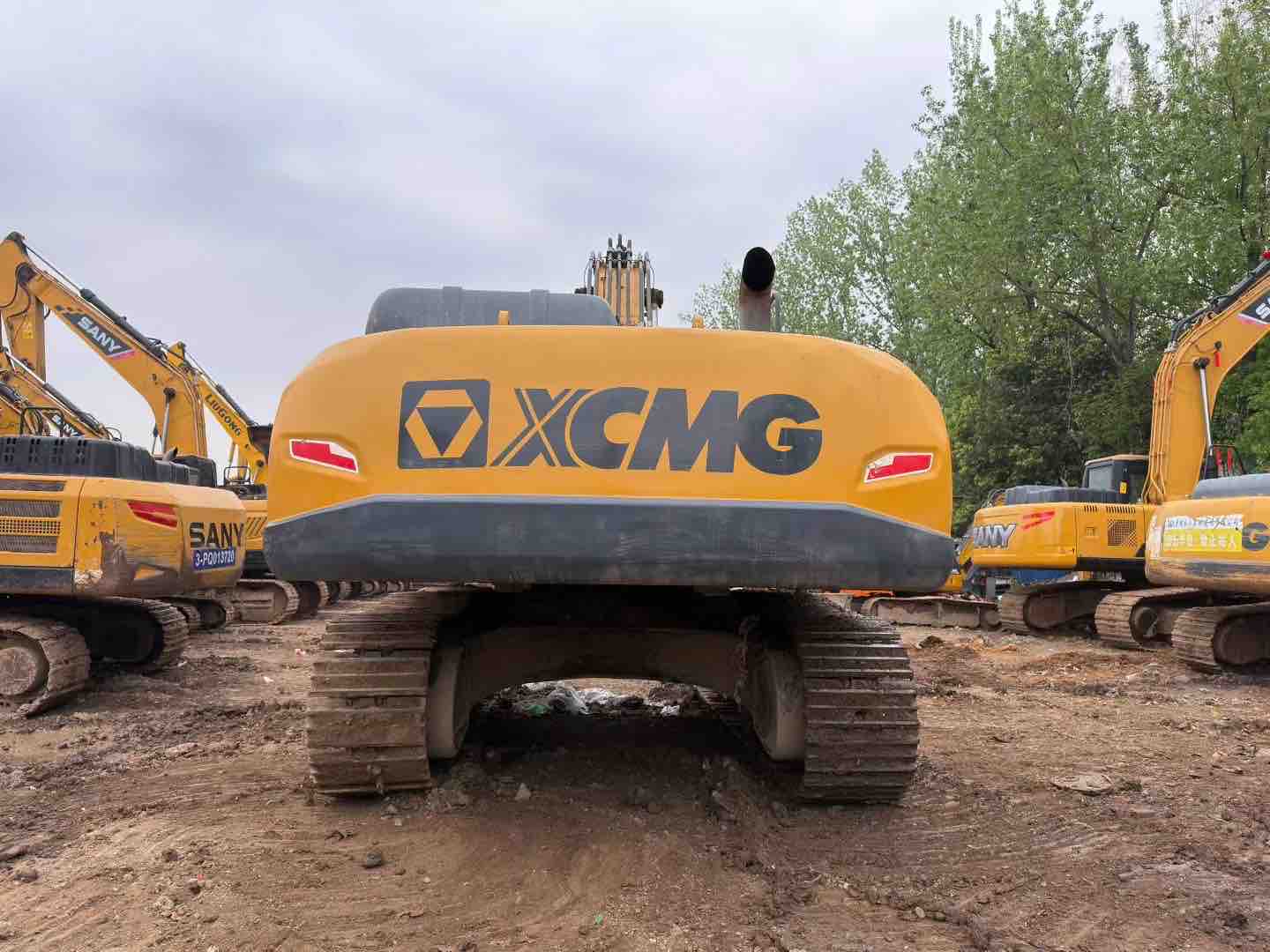 Buy XCMG XE370DK Used Excavator / 5