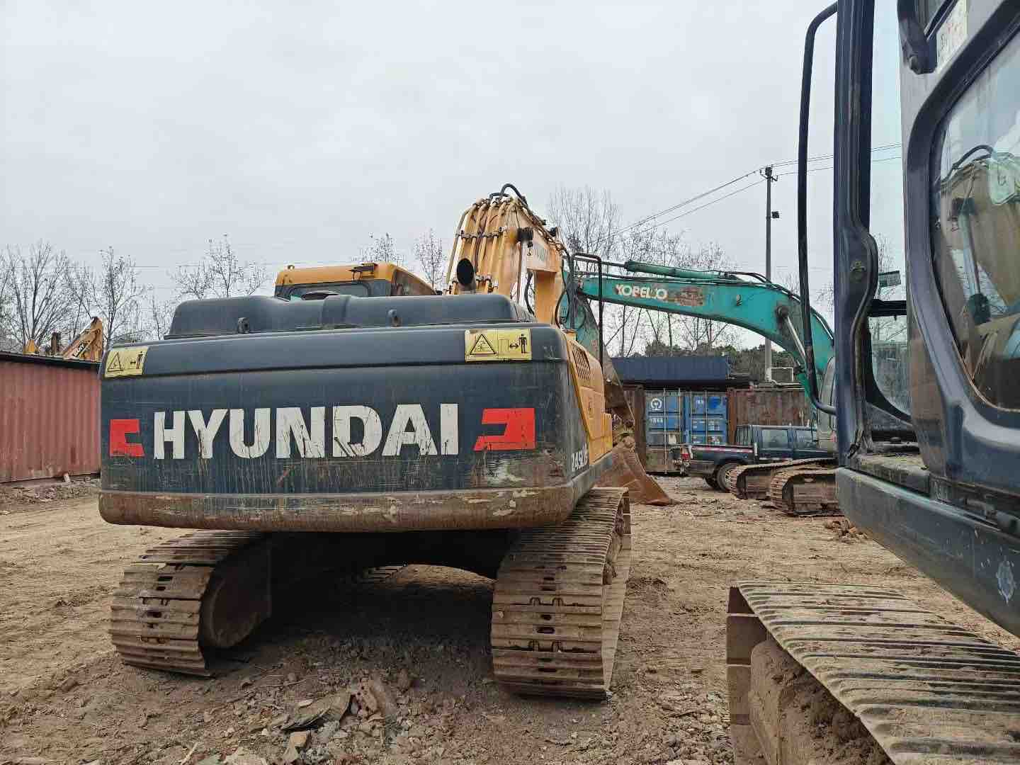 Buy Hyundai 225LC-9T Used Excavator / 9