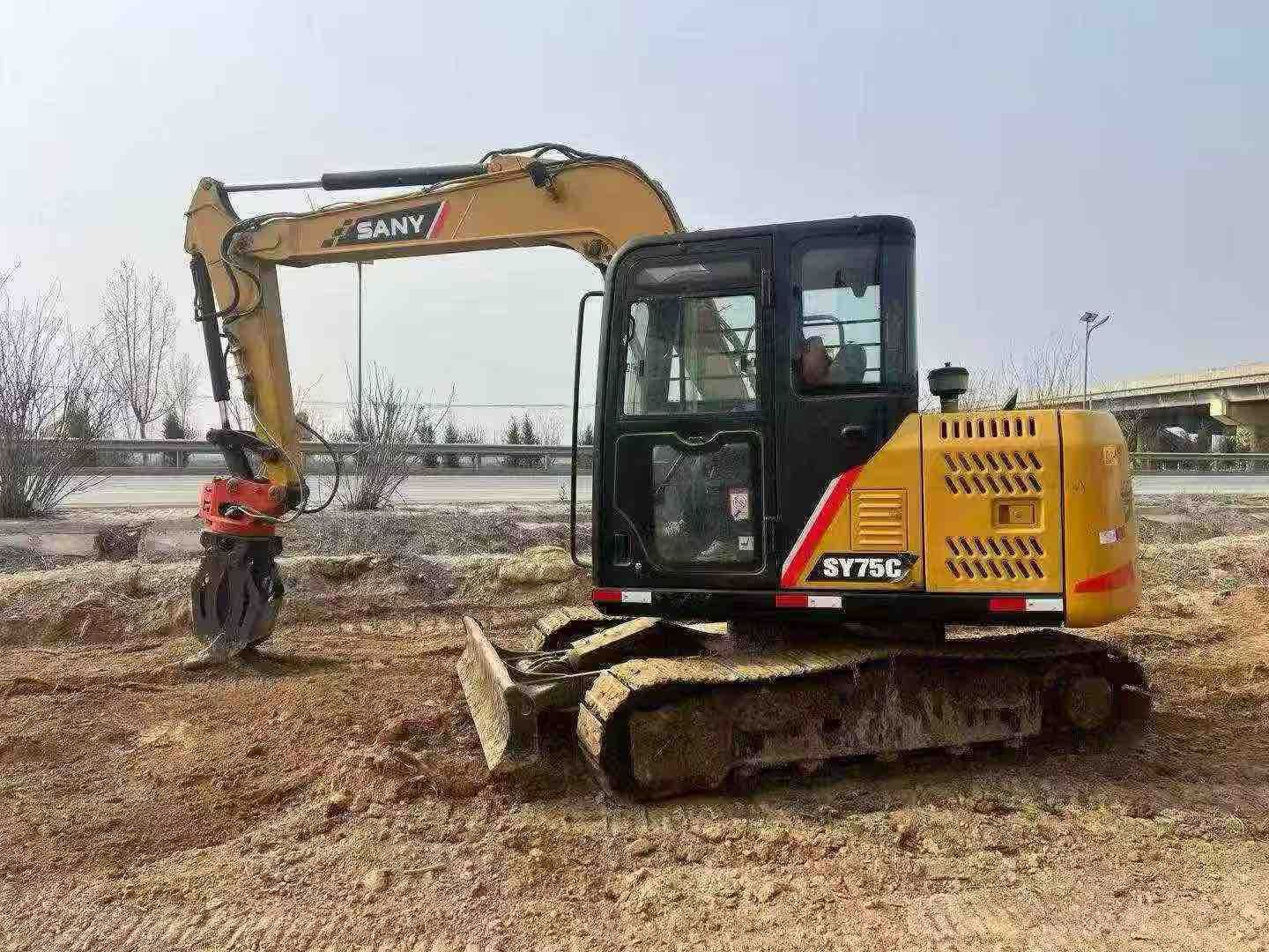 Buy Sany 75C-9 Used Excavator / 2