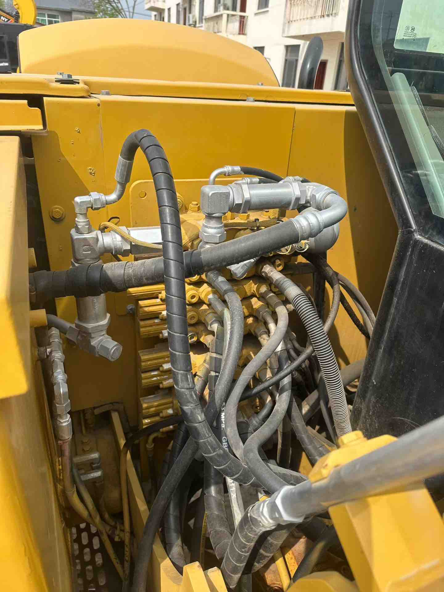 Buy Caterpillar 307E Used Excavator / 6