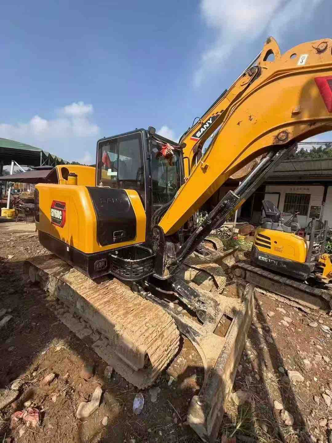 Buy Sany 60C-9 Used Excavator / 2