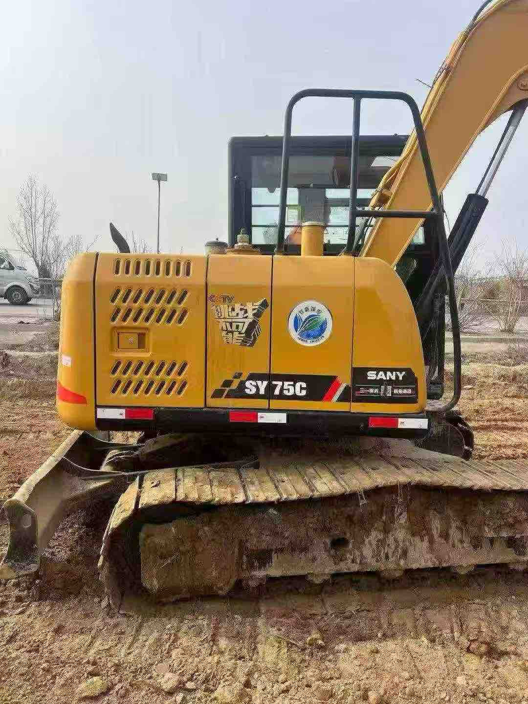 Buy Sany 75C-9 Used Excavator / 5