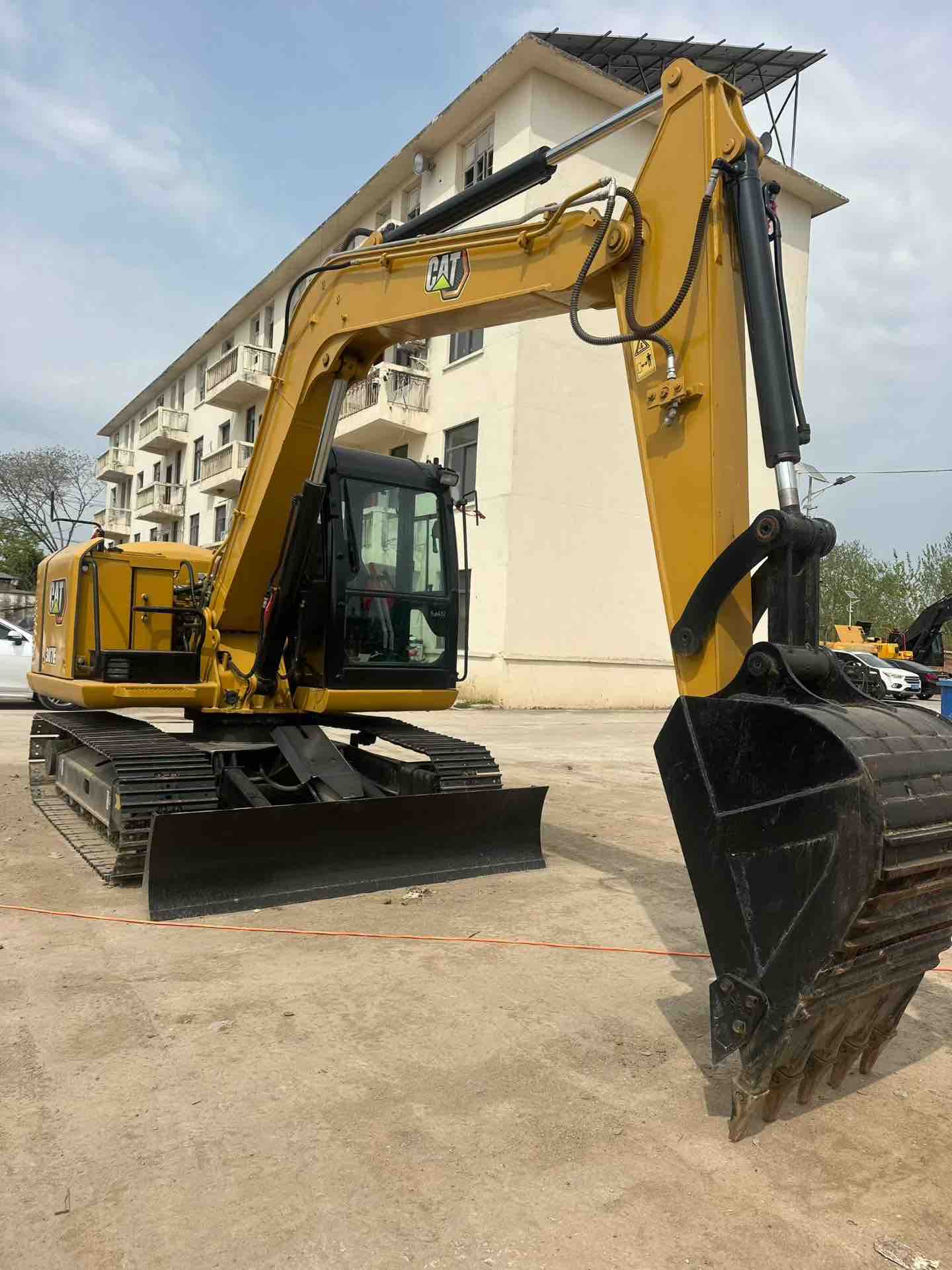 Buy Caterpillar 307E Used Excavator / 3