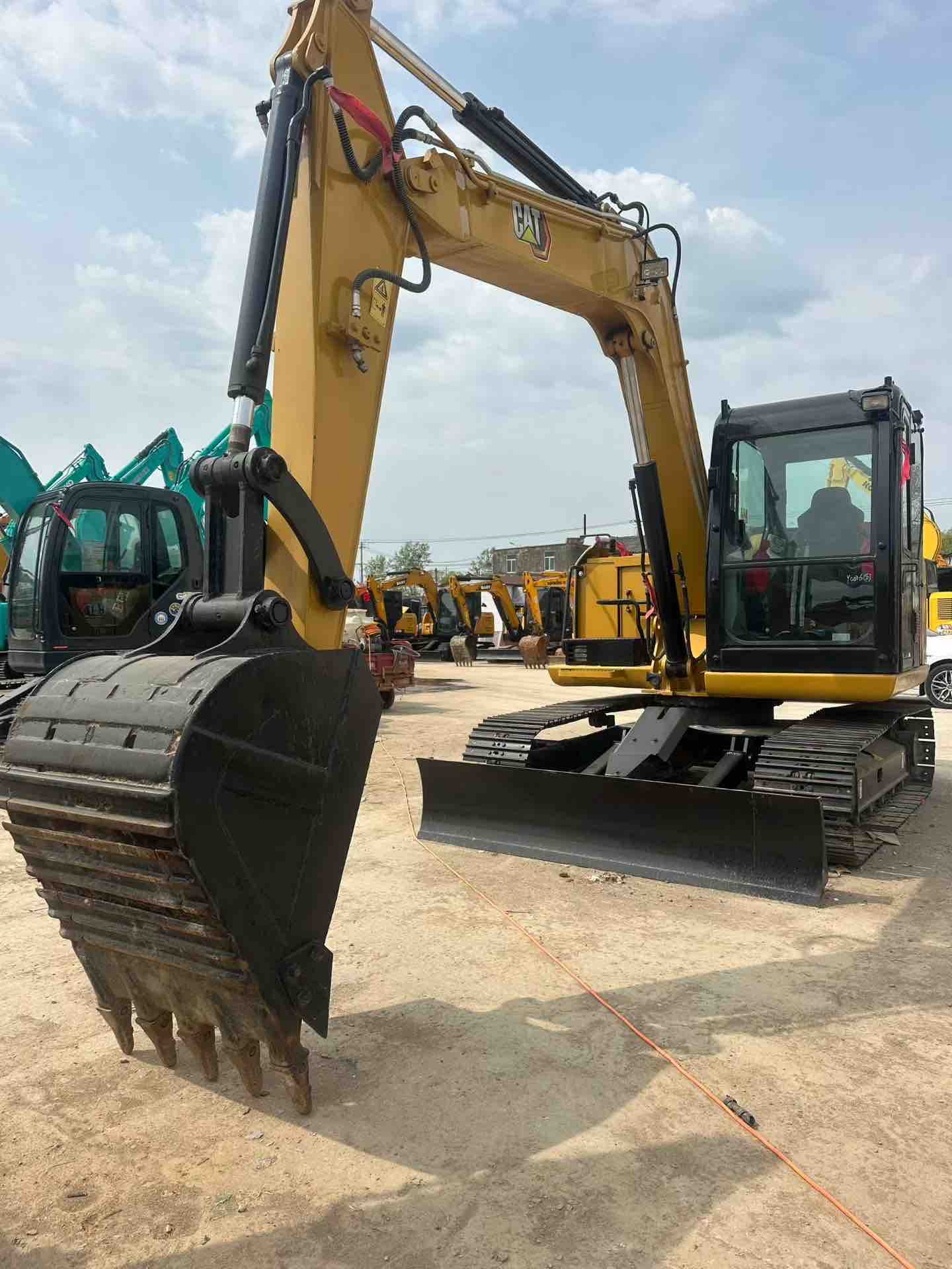 Buy Caterpillar 307E Used Excavator / 8