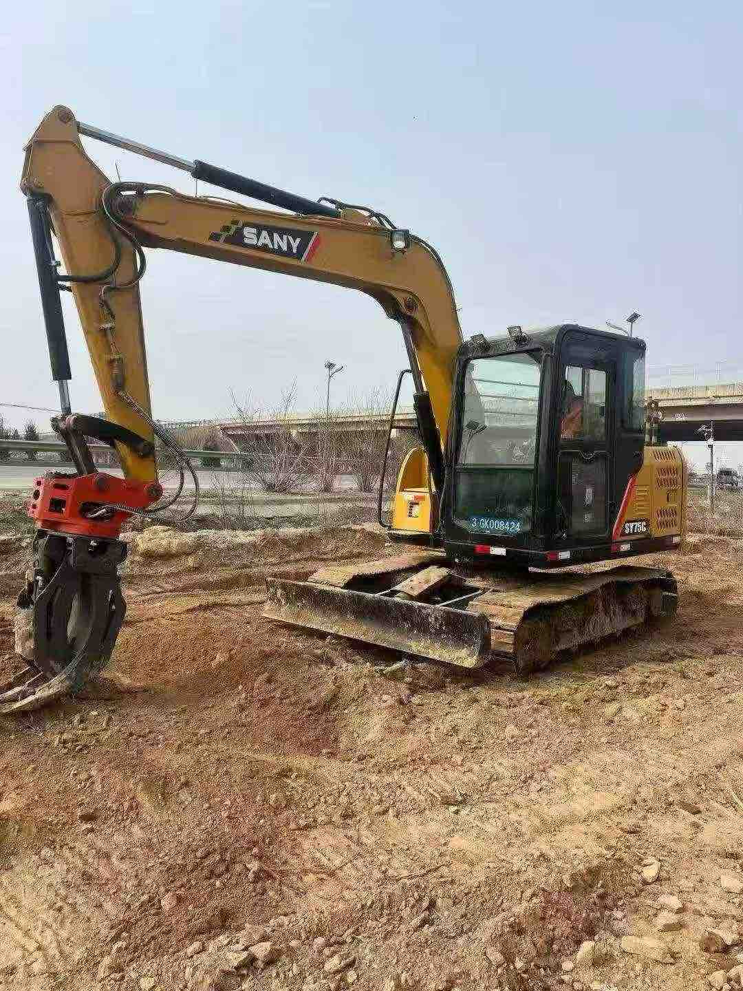 Buy Sany 75C-9 Used Excavator / 6