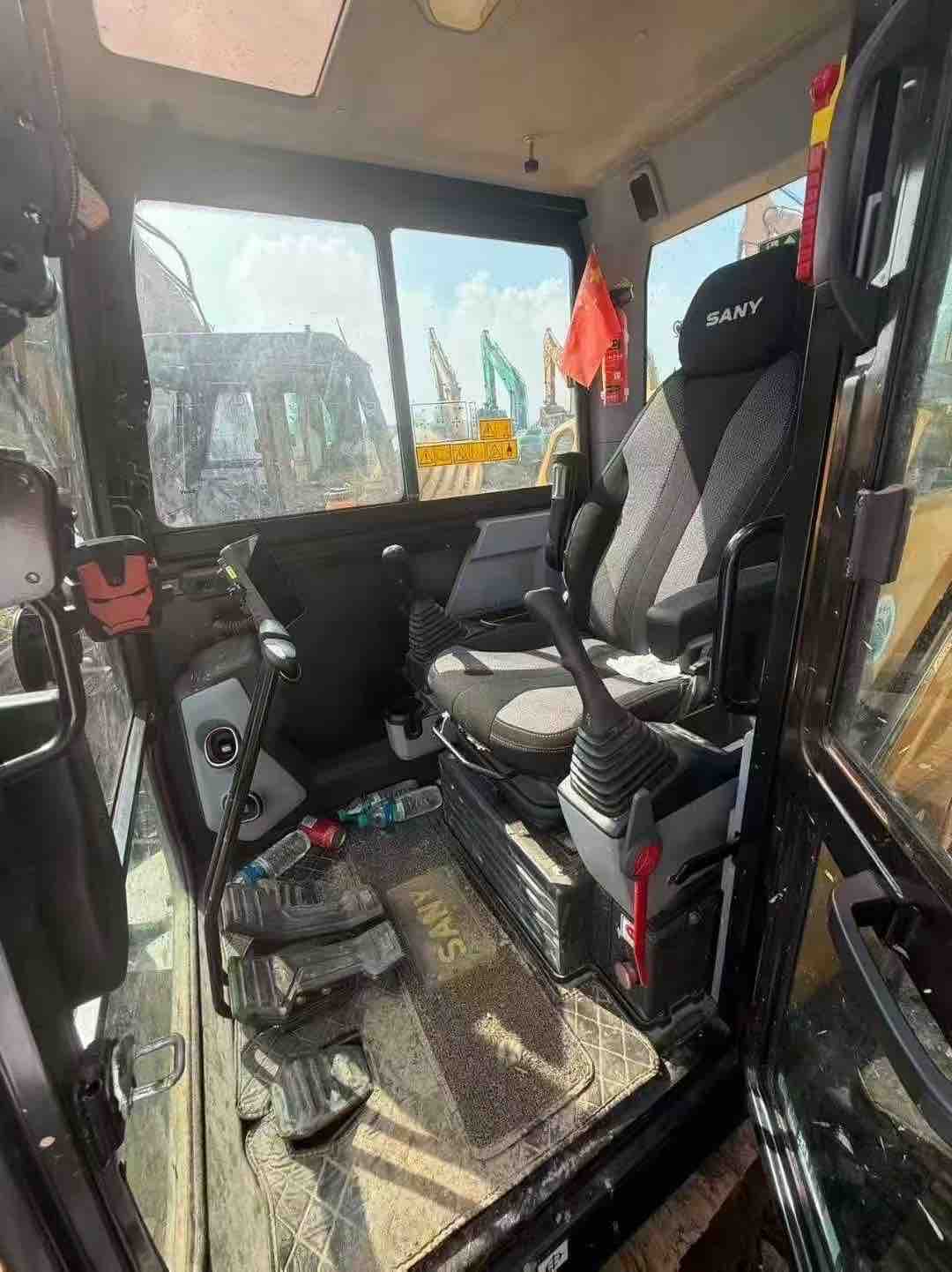 Buy Sany 60C-9 Used Excavator / 9