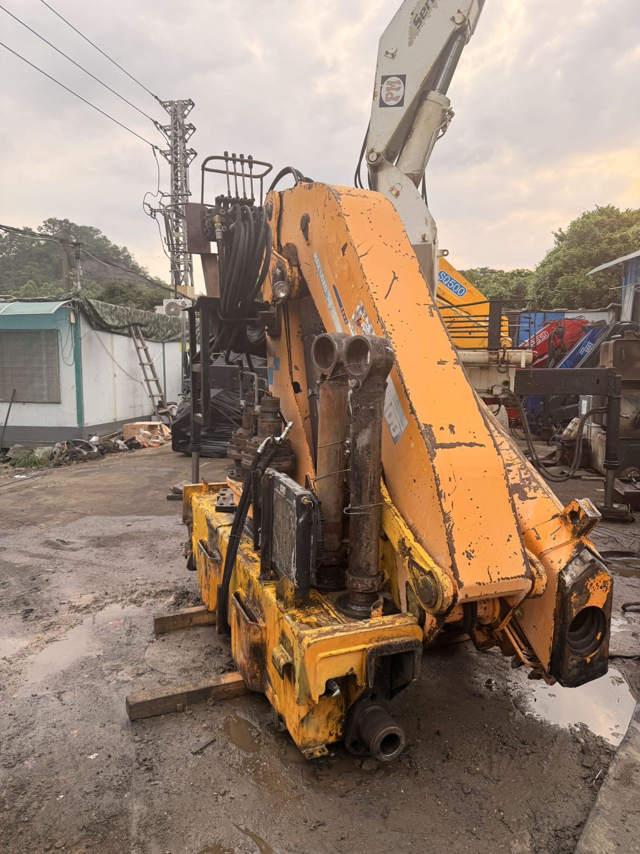 Buy Sany SPK62002 Used Crane / 4