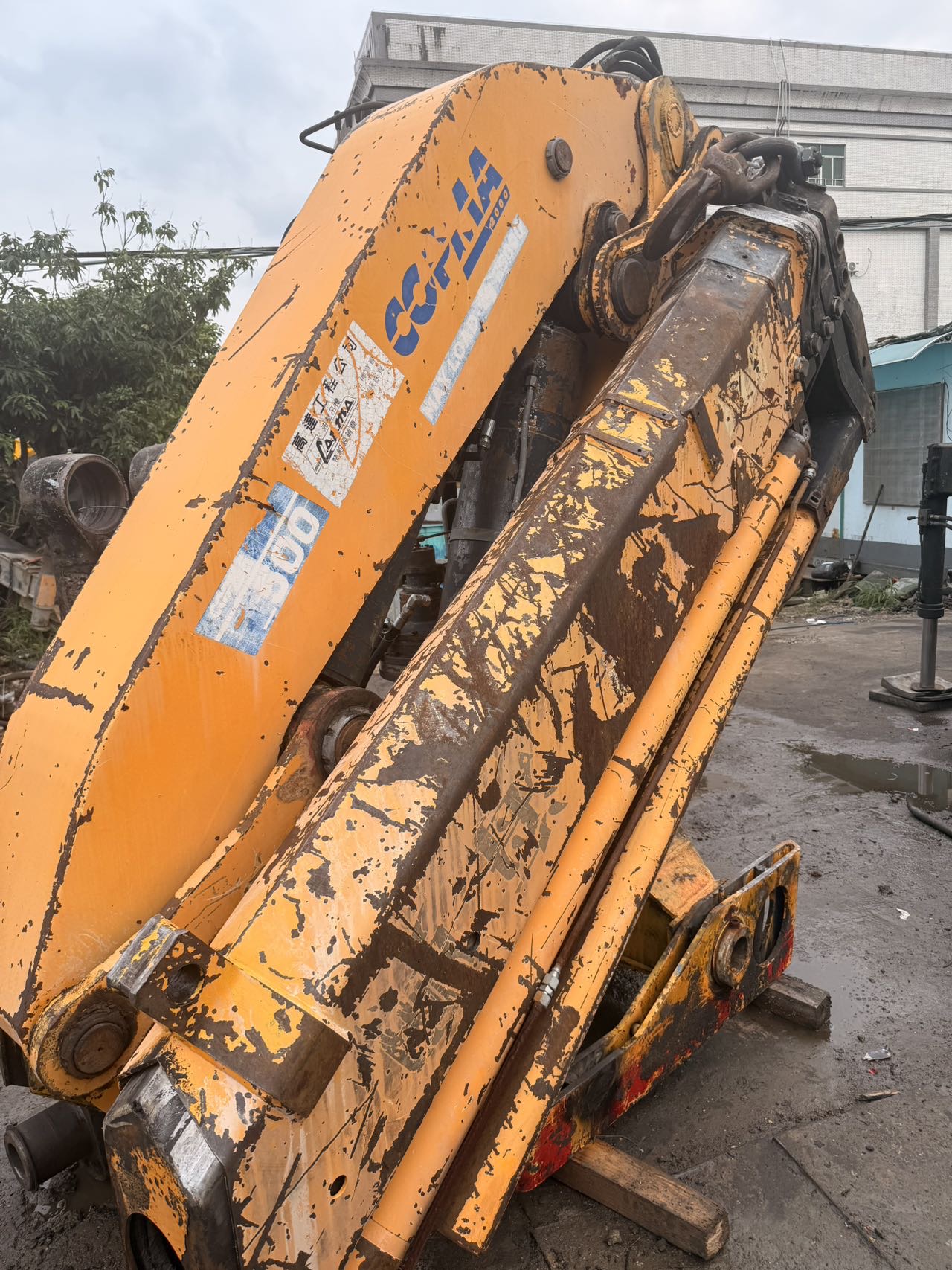 Buy Sany SPK62002 Used Crane / 2