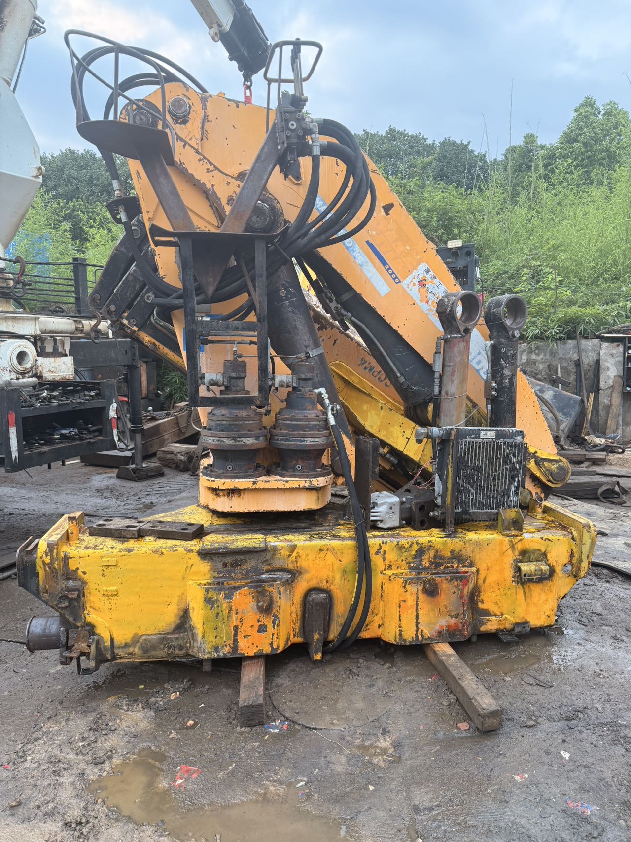 Buy Sany SPK62002 Used Crane / 3