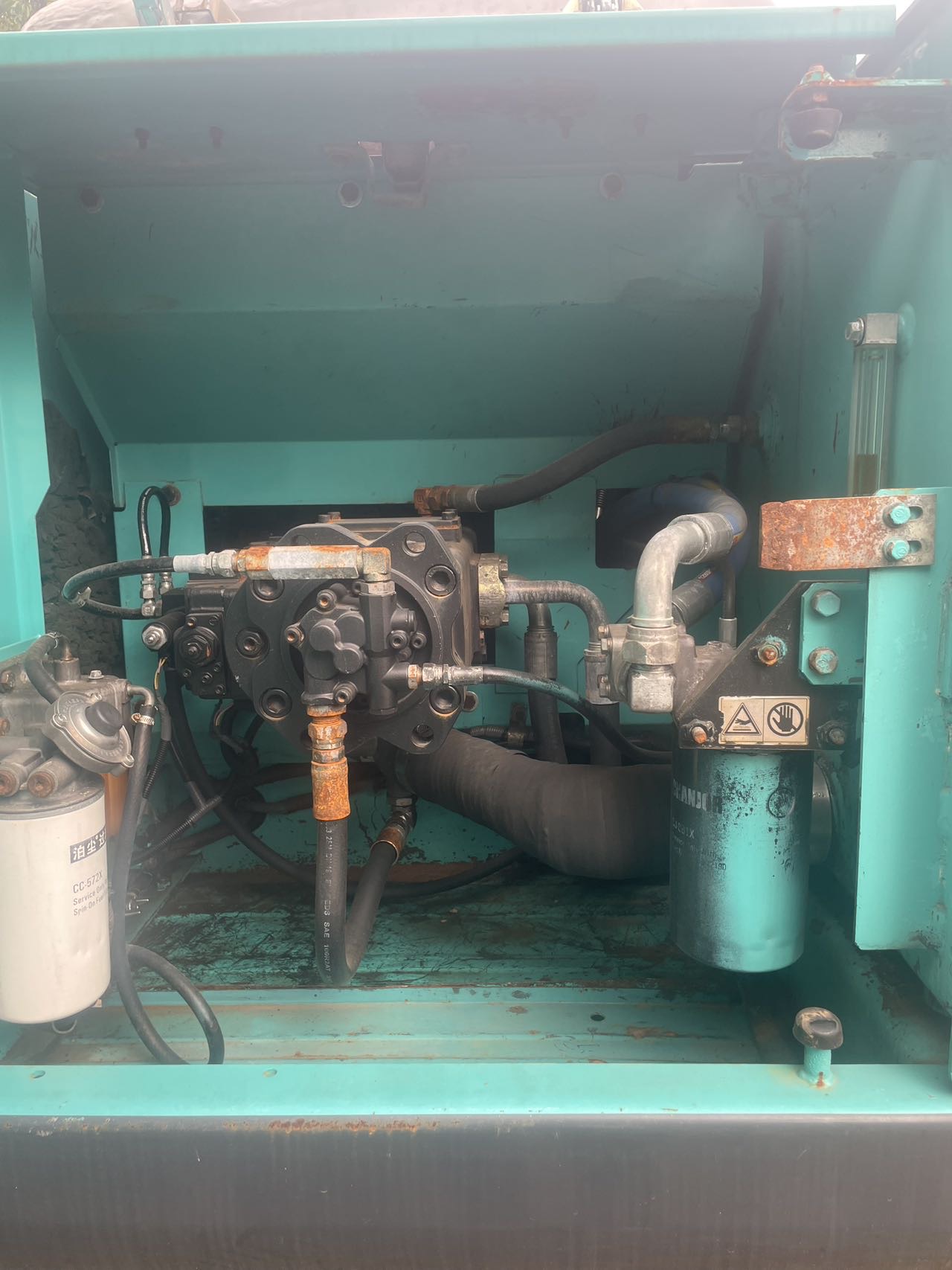 Buy Kobelco 210LC-9 Used Excavator / 9