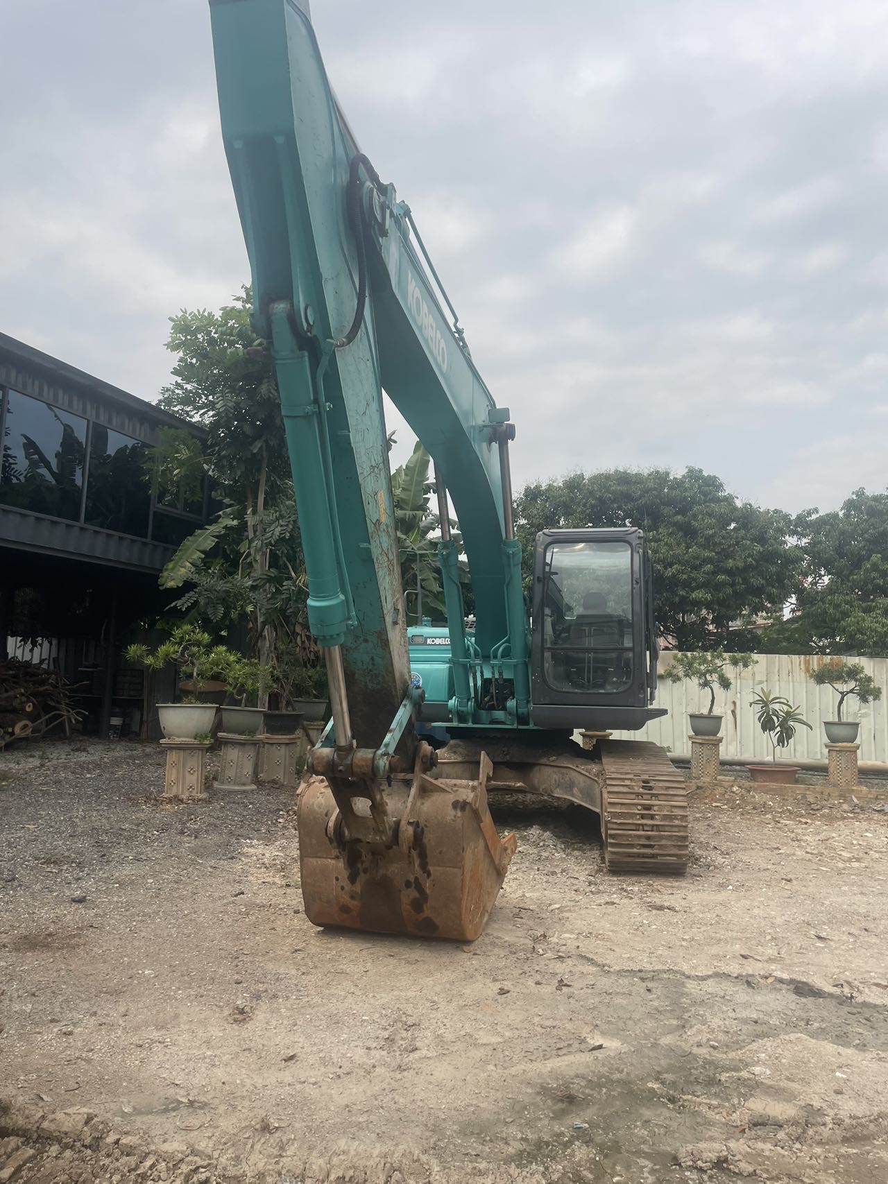 Buy Kobelco 210LC-9 Used Excavator / 4