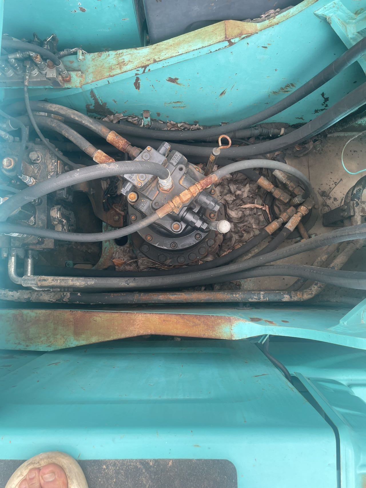 Buy Kobelco 210LC-9 Used Excavator / 7