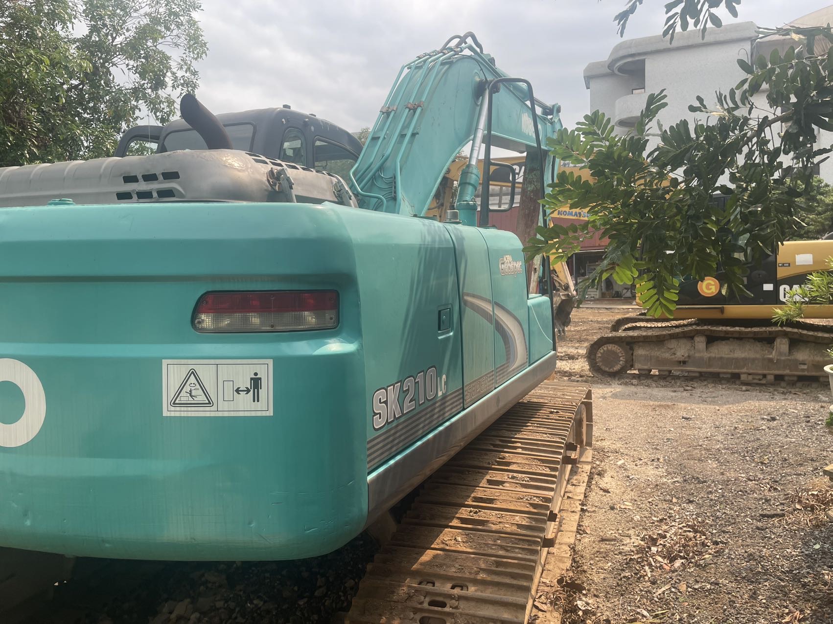 Buy Kobelco 210LC-9 Used Excavator / 5