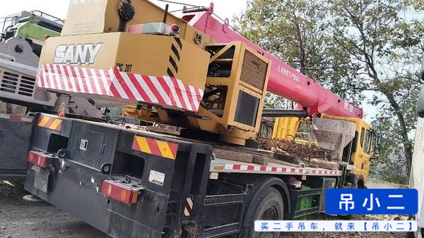 Buy Sany 120T Used Crane / 4