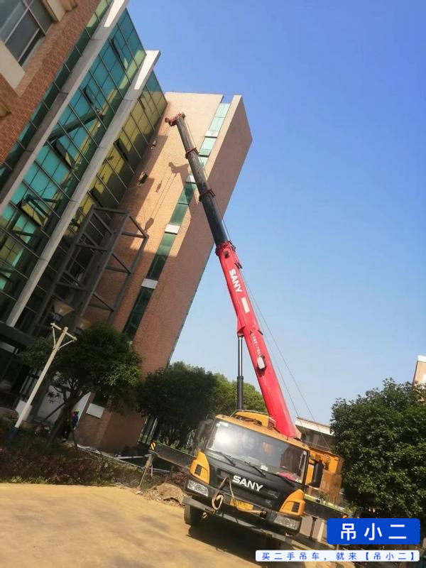 Buy Sany STC200C5 Used Crane / 3