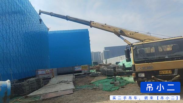 Buy XCMG QY25K-I Used Crane / 3