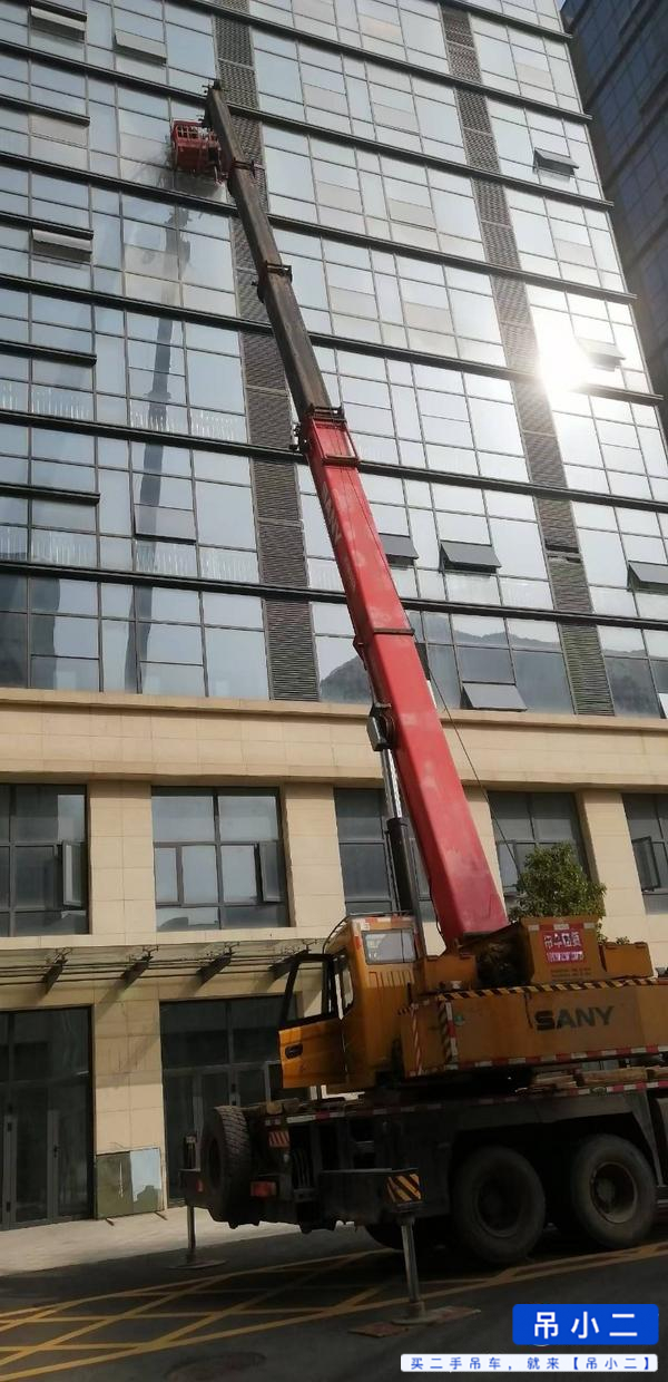 Buy Sany STC200C5 Used Crane / 2