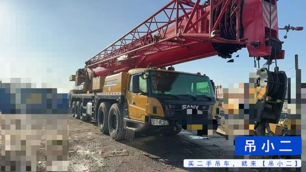 Buy Sany 100c7 Used Crane / 2