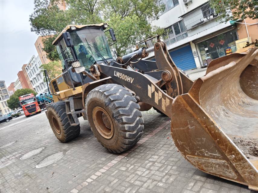 Buy XCMG 50GN Used Loader / 8