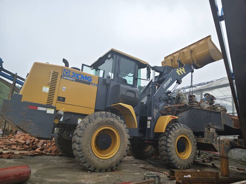 Buy XCMG XDE300 Used Loader / 6