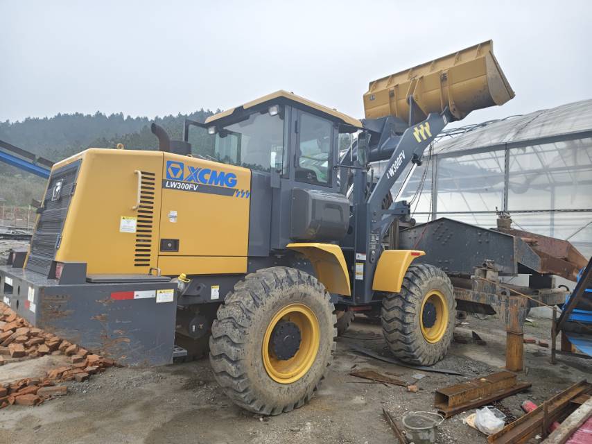 Buy XCMG XDE300 Used Loader / 4