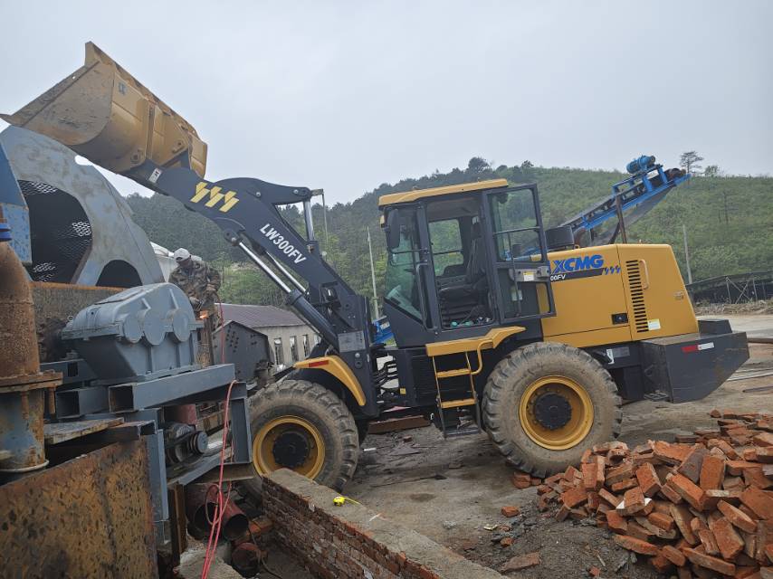 Buy XCMG XDE300 Used Loader / 2