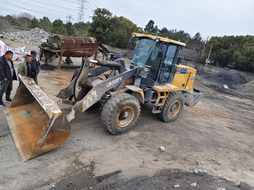 Buy XCMG XDE300 Used Loader / 3