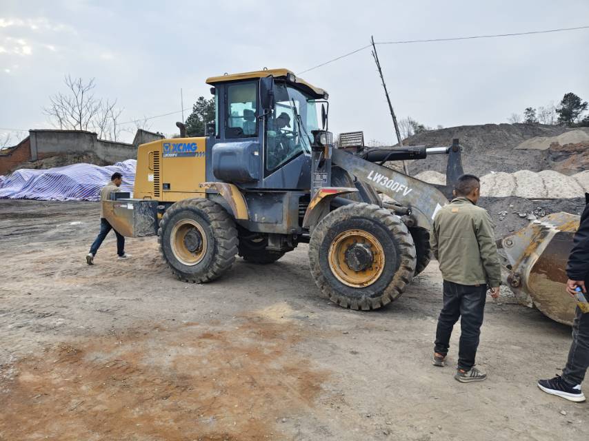 Buy XCMG XDE300 Used Loader / 4