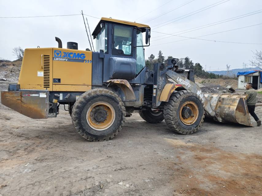Buy XCMG XDE300 Used Loader / 5