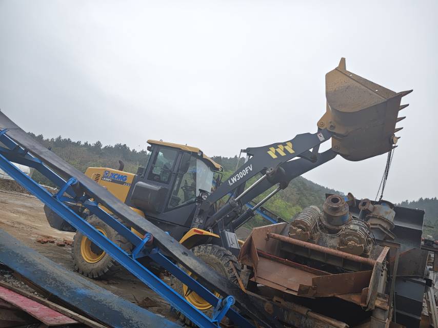 Buy XCMG XDE300 Used Loader / 5