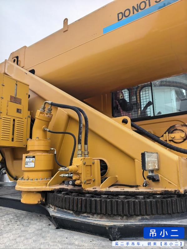 Buy XCMG 25K5F Used Crane / 3