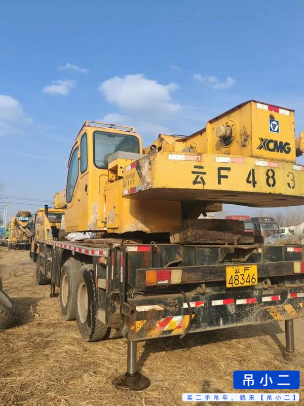 Buy XCMG 25K5 Used Crane / 4 Buy XCMG 25K5 Used Crane / 4