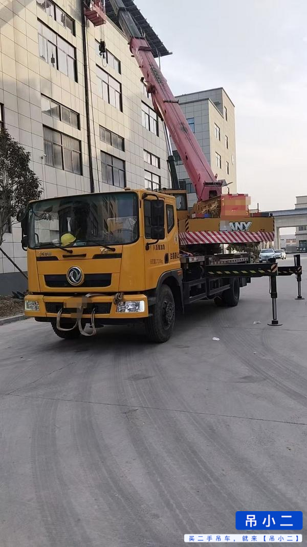 Buy Sany 120T Used Crane / 2